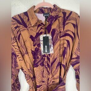 NWT JUSTCAVALLI DRESS